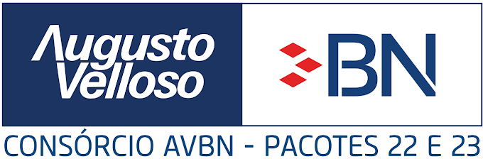 Consórcio AVBN — Augusto Velloso e BN Engenharia — Pacotes 22 e 23